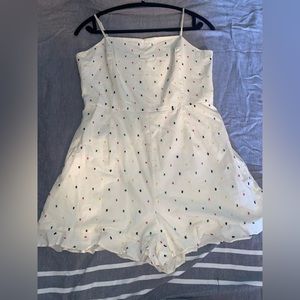 Simple Polka Dot Romper